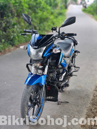 TVS Stryker 2019
